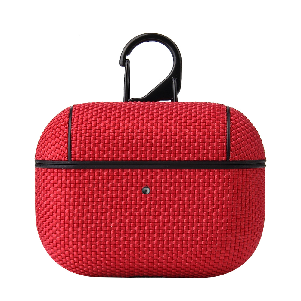 Apple AirPods Pro Hard Case - Nylon - Rood
