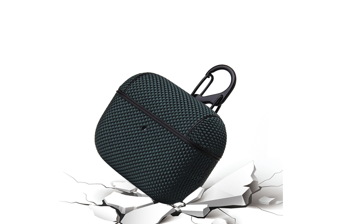 Apple AirPods Pro Hard Case - Nylon - Rood