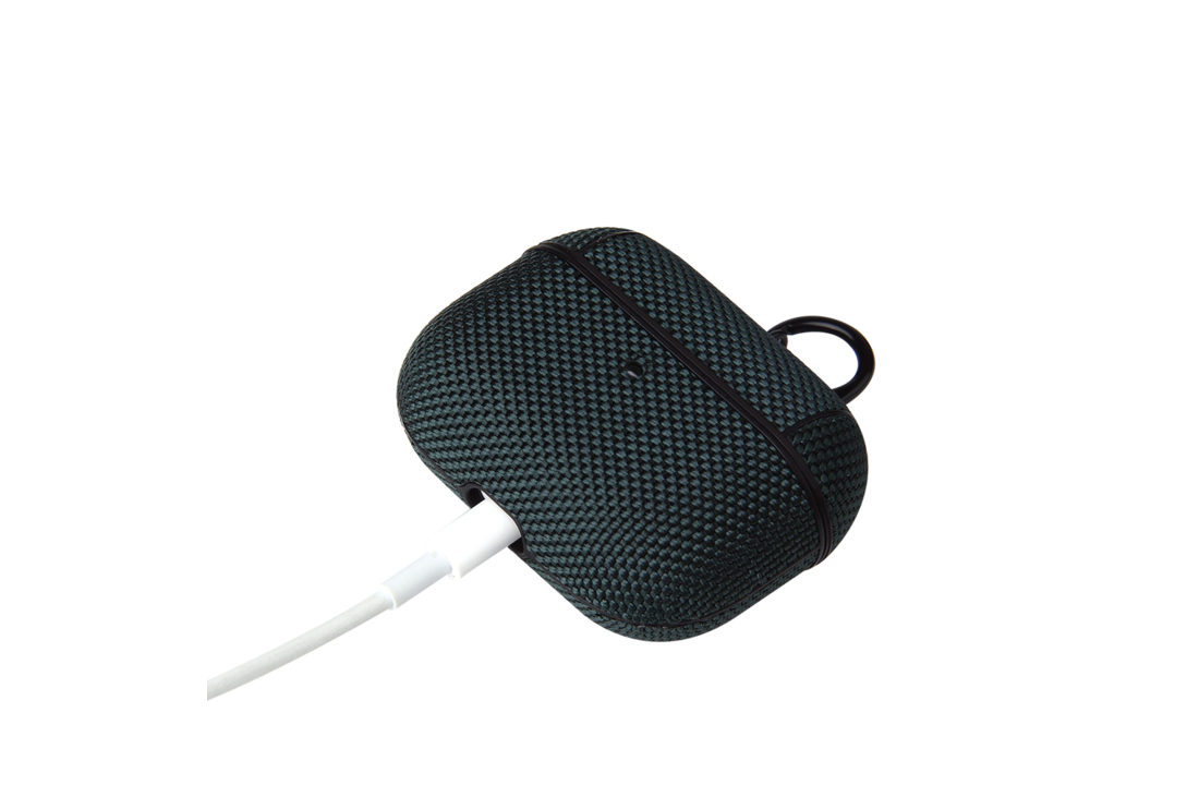 Apple AirPods Pro Hard Case - Nylon - Rood