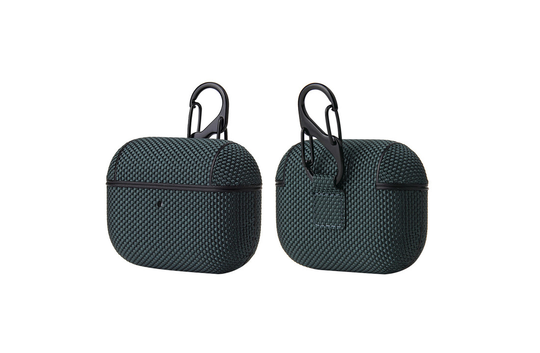 Apple AirPods Pro Hard Case - Nylon - Rood