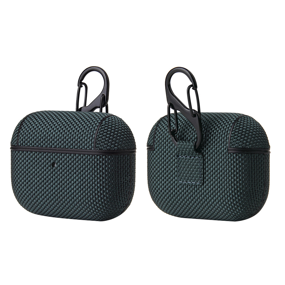 Apple AirPods Pro Hard Case - Nylon - Rood
