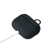 Apple AirPods Pro Hard Case - Nylon - Zwart