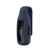 Siliconen Clip - Fitbit Inspire 2 - Donkerblauw