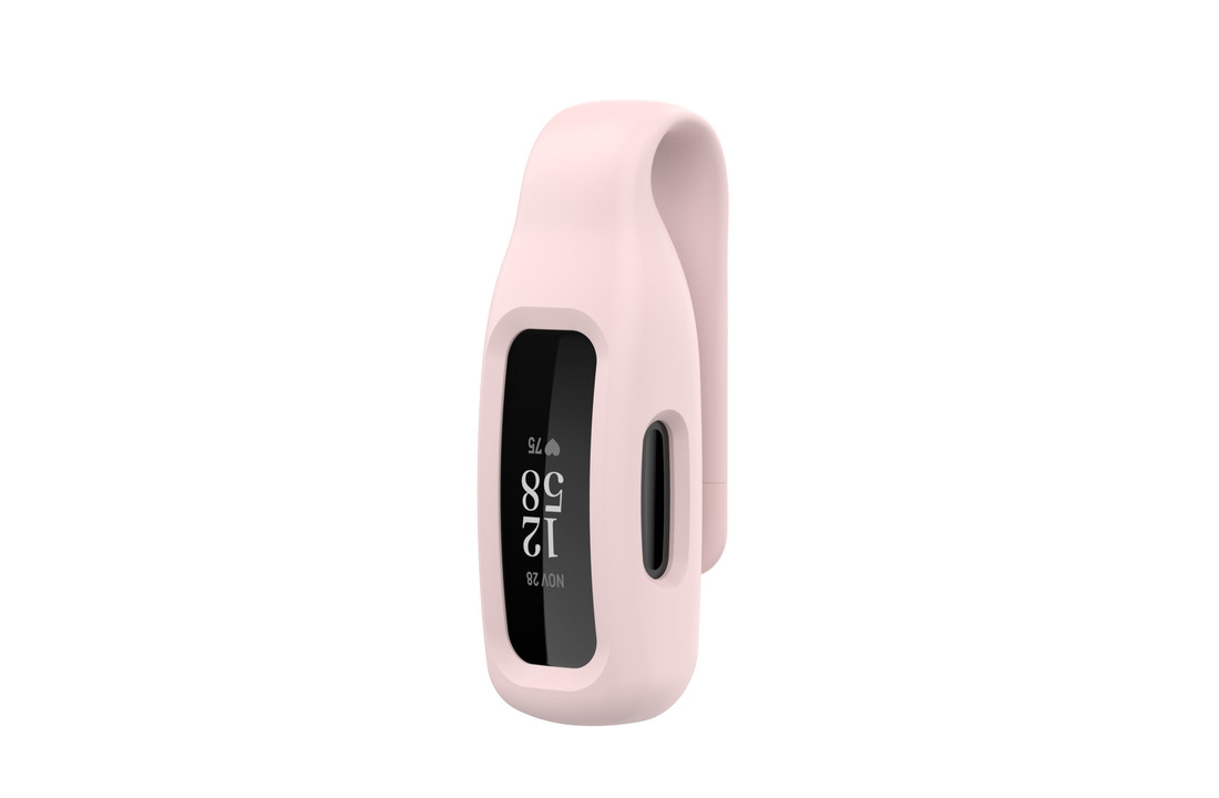 Siliconen Clip - Fitbit Inspire 2 - Lichtroze