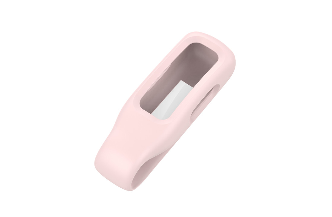 Siliconen Clip - Fitbit Inspire 2 - Lichtroze