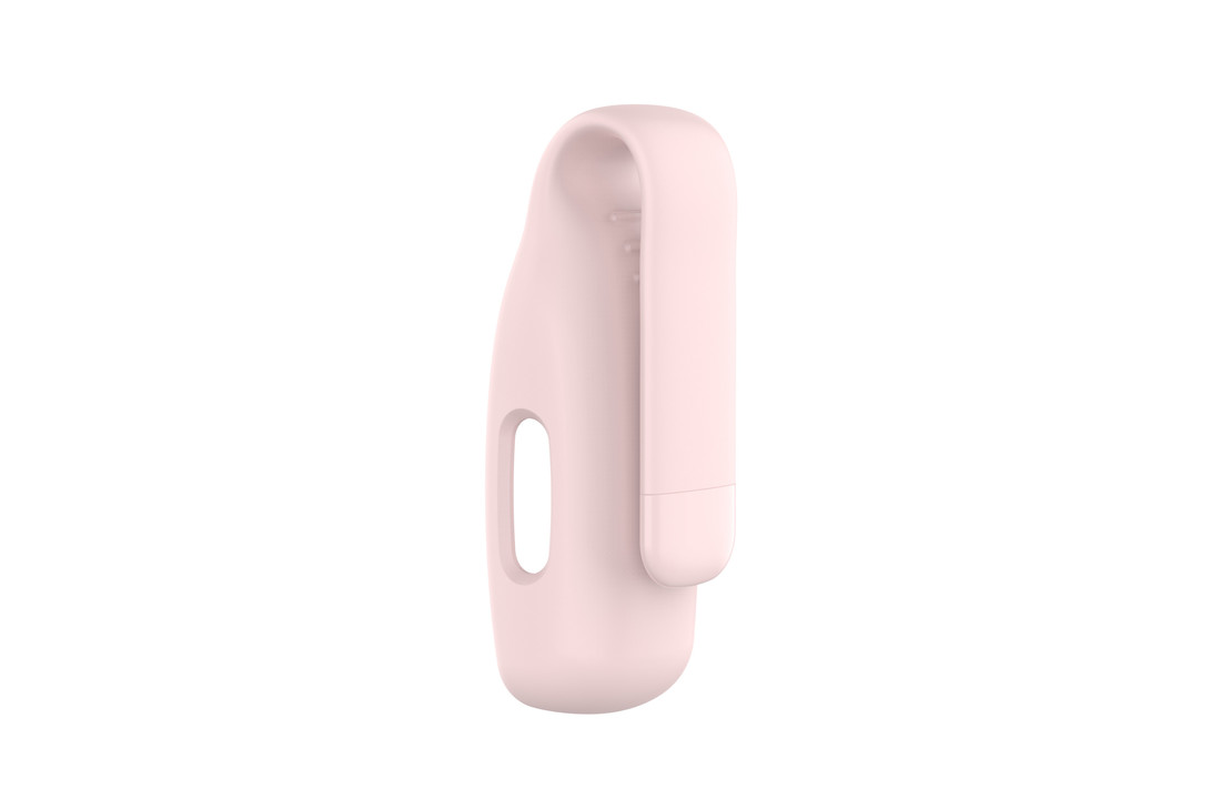 Siliconen Clip - Fitbit Inspire 2 - Lichtroze