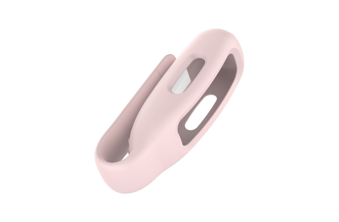 Siliconen Clip - Fitbit Inspire 2 - Lichtroze