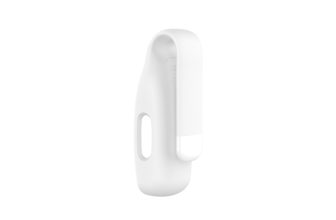 Siliconen Clip - Fitbit Inspire 2 -Wit