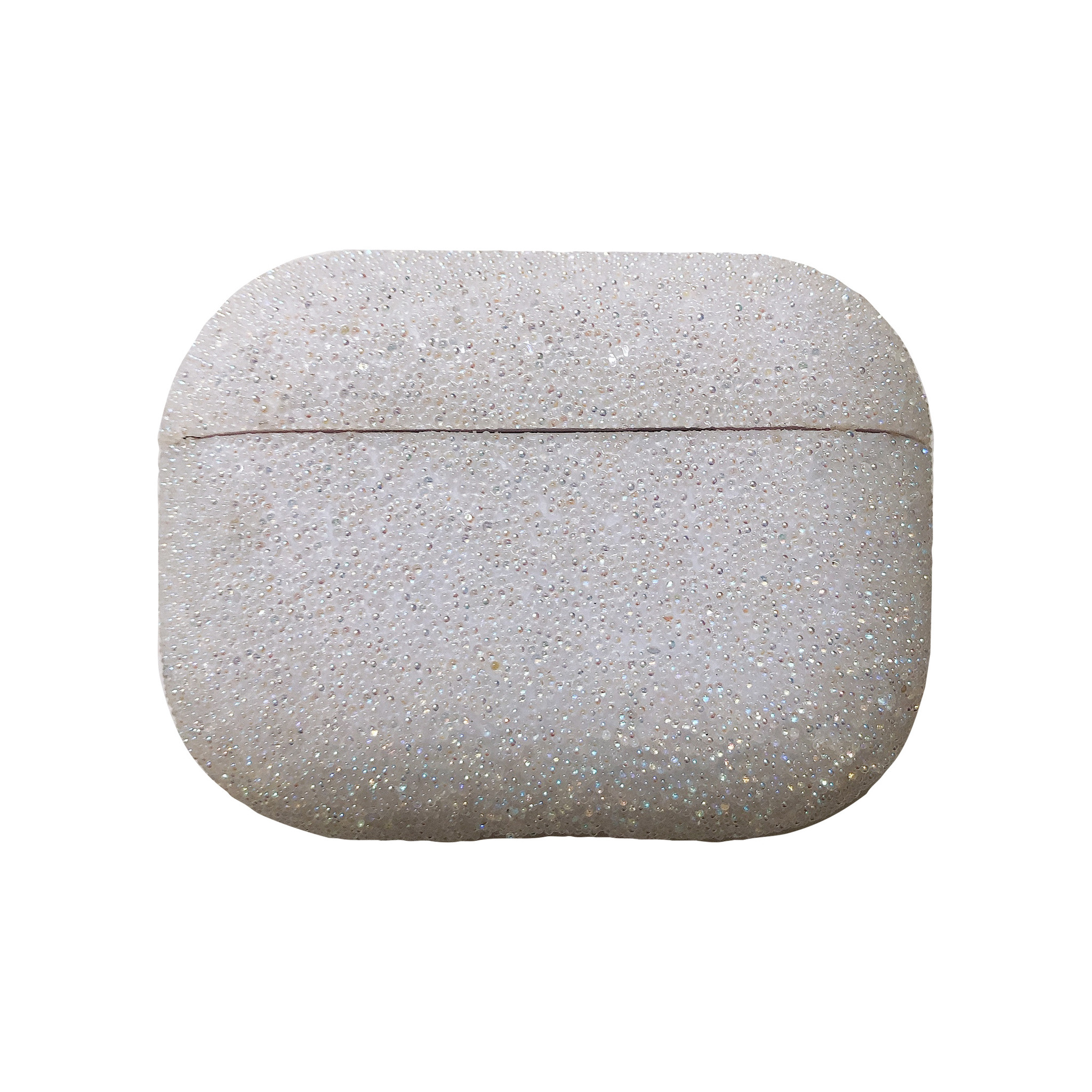Apple AirPods Pro Hard Glitter Case –Wit