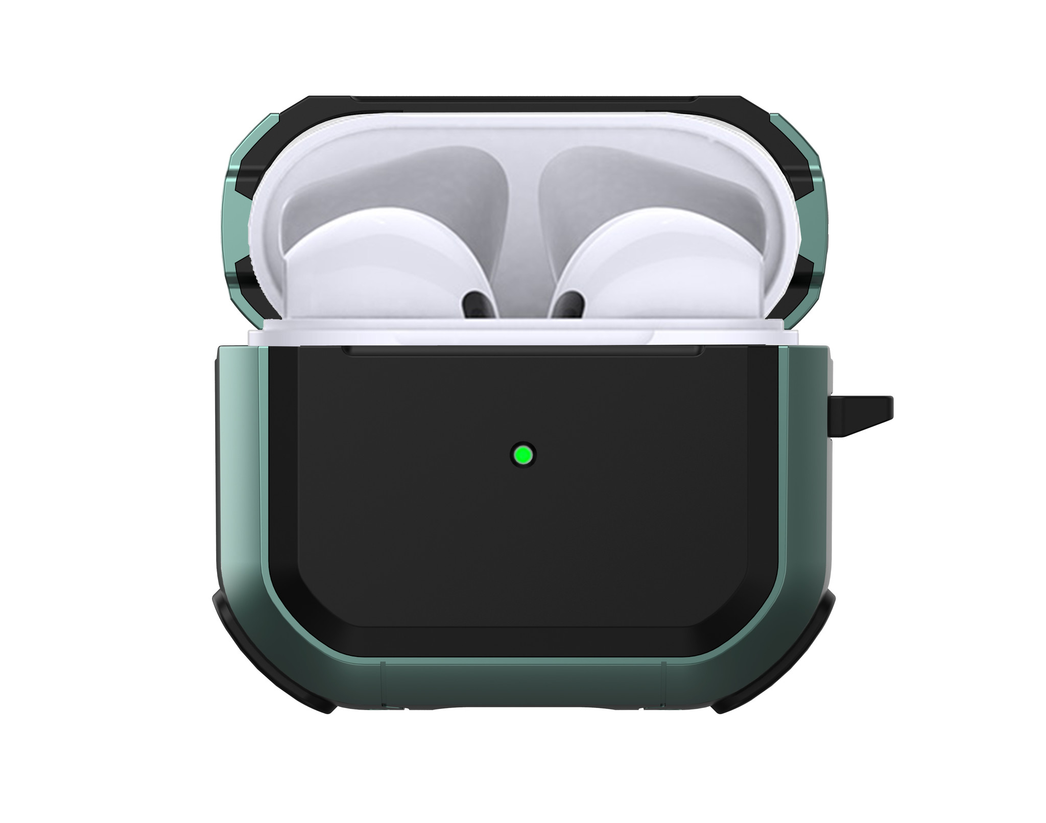 Apple AirPods Pro Hard Case - Armor Hoesje - Groen