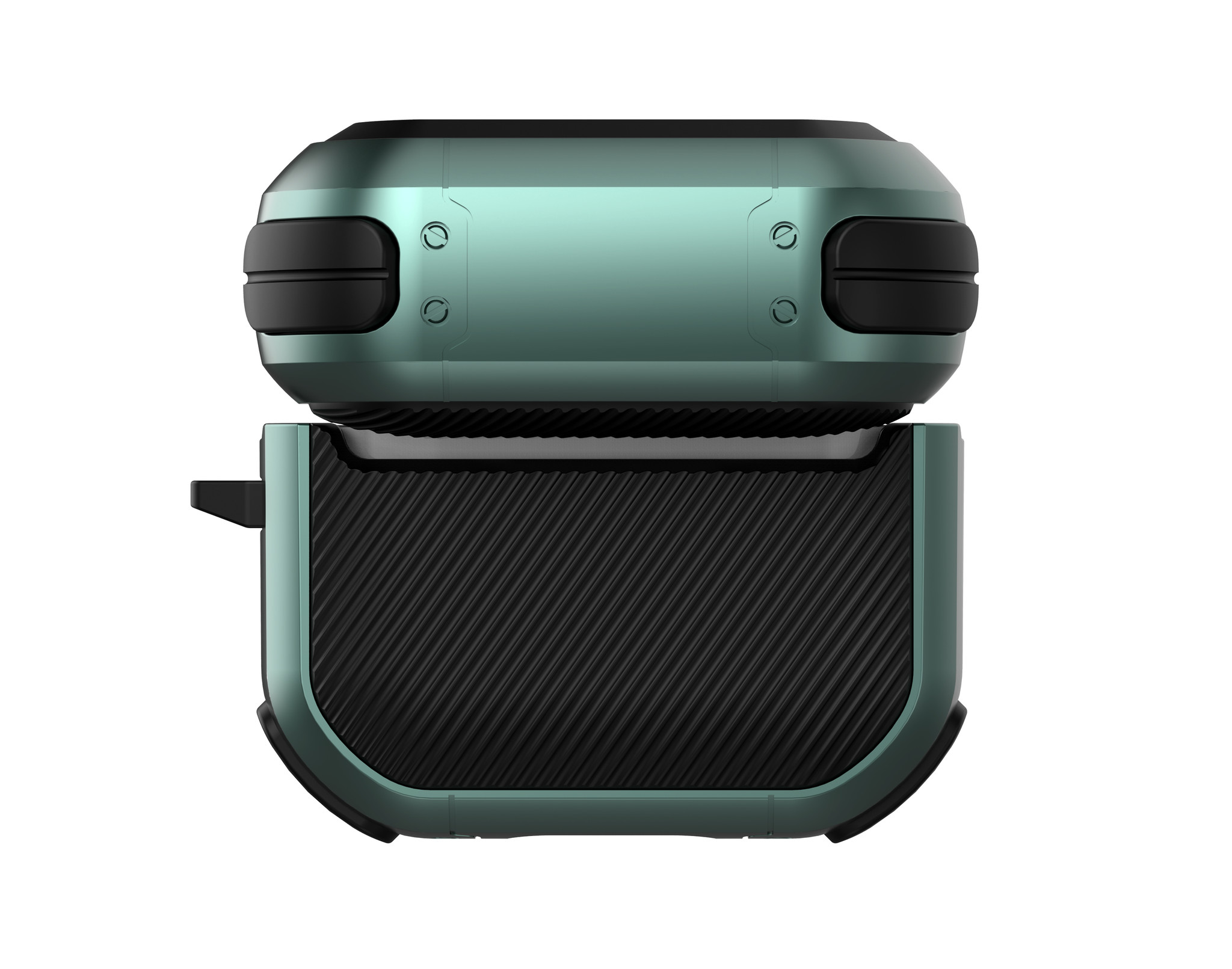 Apple AirPods Pro Hard Case - Armor Hoesje - Groen