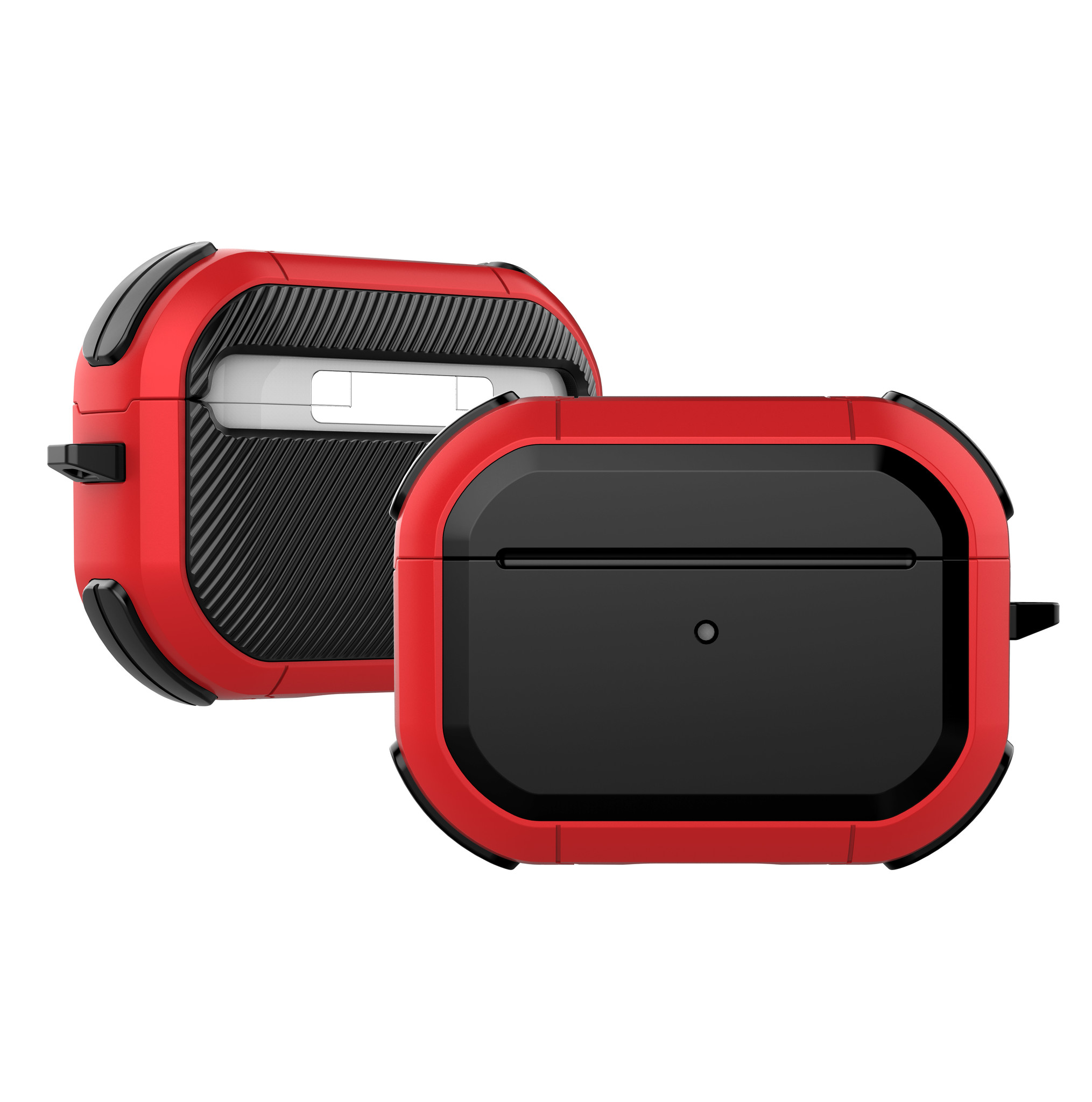 Apple AirPods Pro Armor Hard Case - Rood