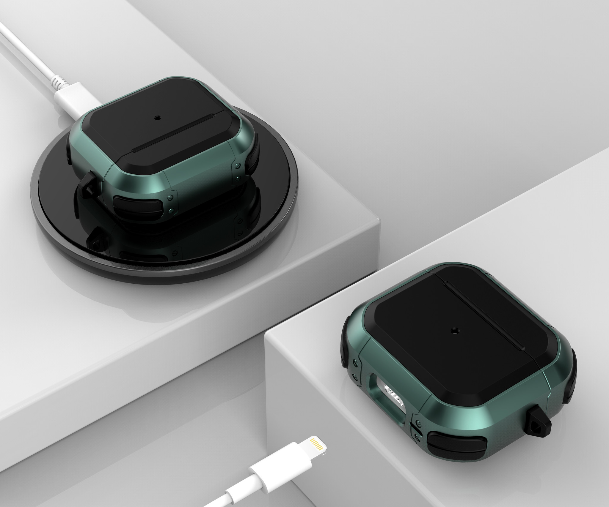 Apple AirPods Pro Armor Hard Case - Rood