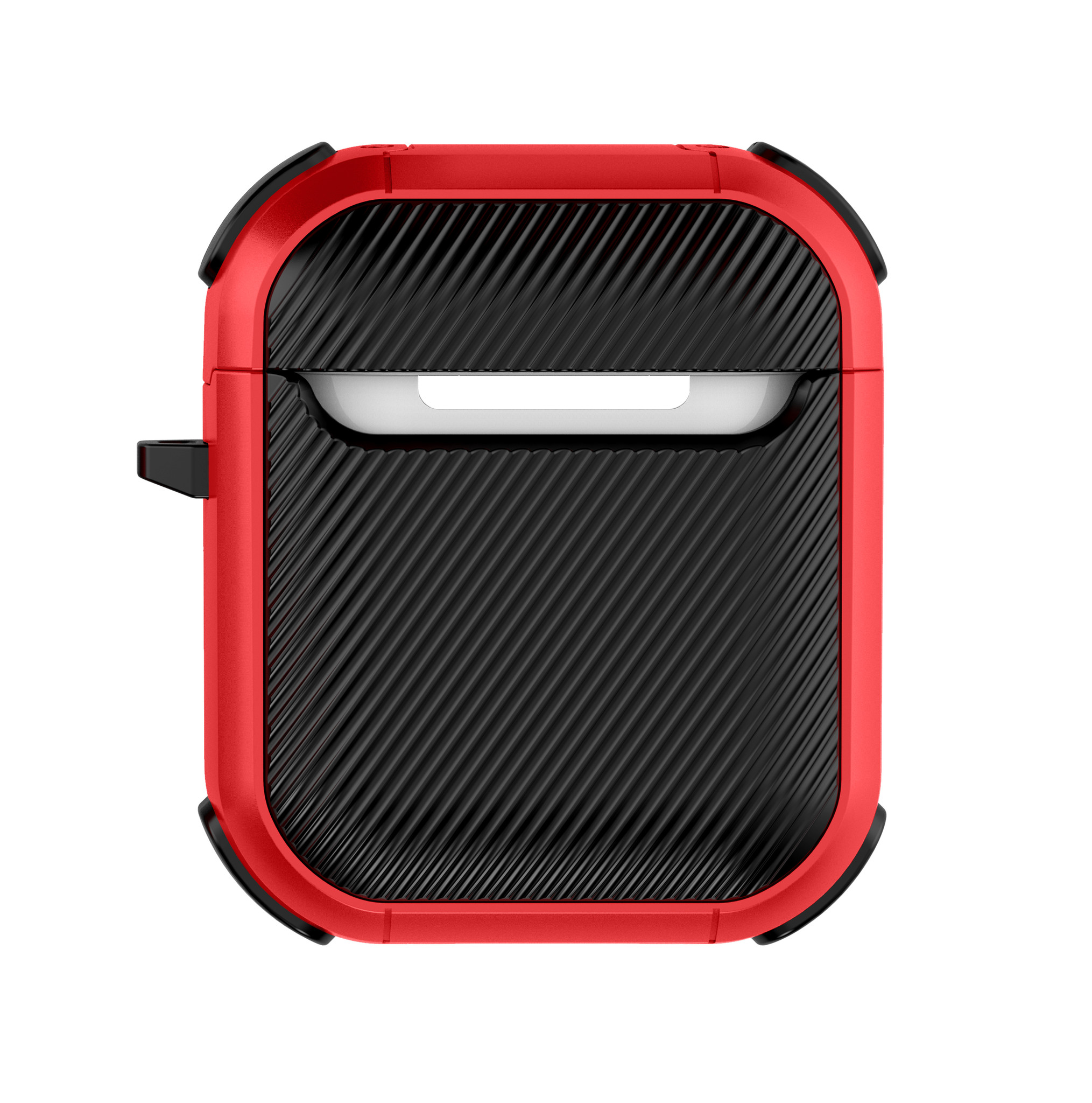 Apple AirPods Hard Case - Armor Hoesje - Rood