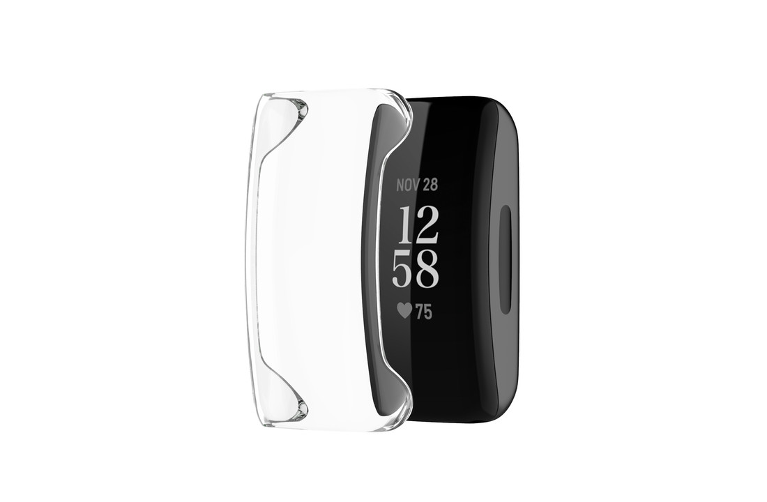 Fitbit Inspire 2 Hoesje - Transparant