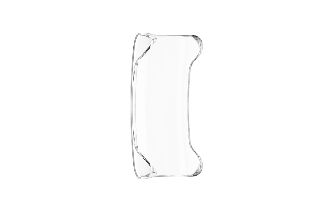 Fitbit Inspire 2 Hoesje - Transparant