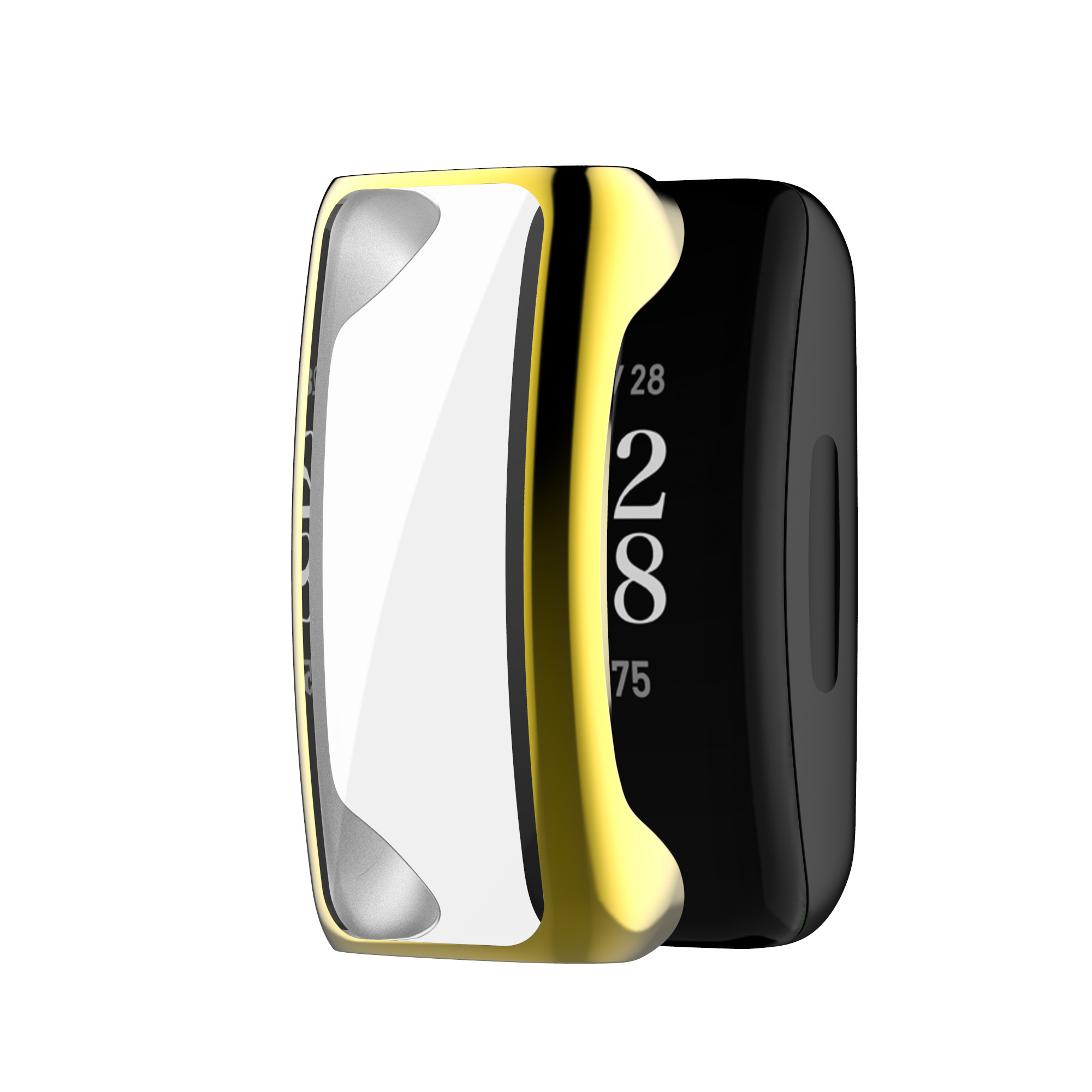 Fitbit Inspire 2 Hoesje - Goud