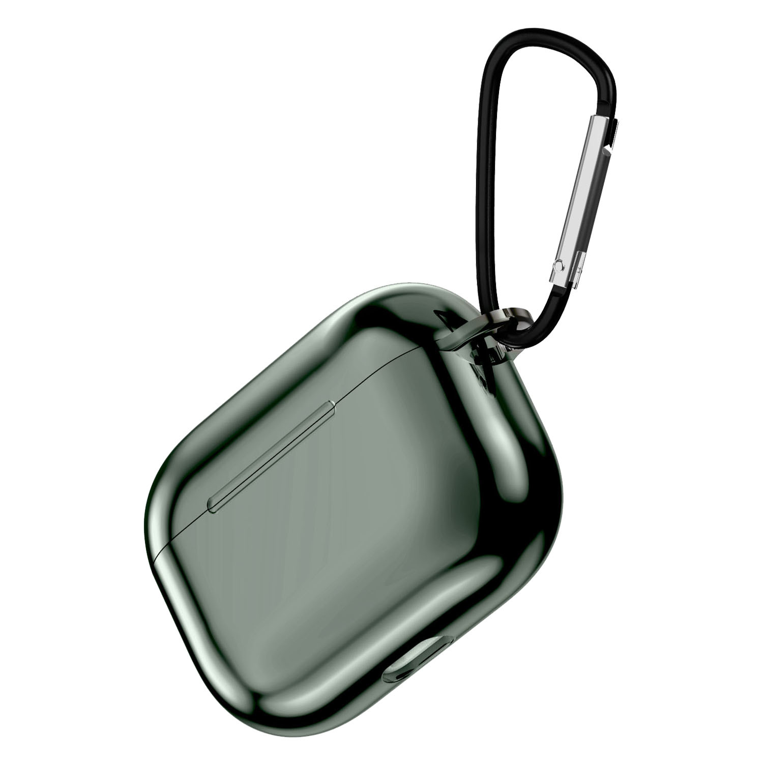 Apple AirPods Pro Soft Case - Metallic hoesje - Groen