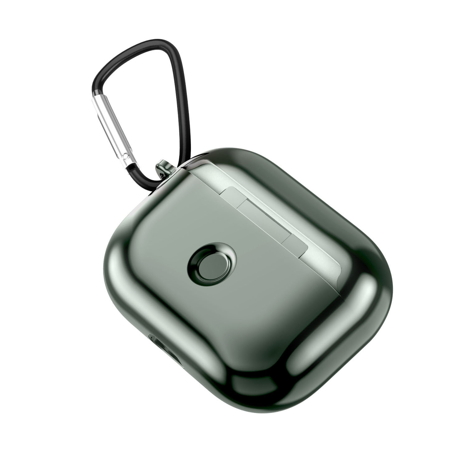 Apple AirPods Pro Soft Case - Metallic hoesje - Groen