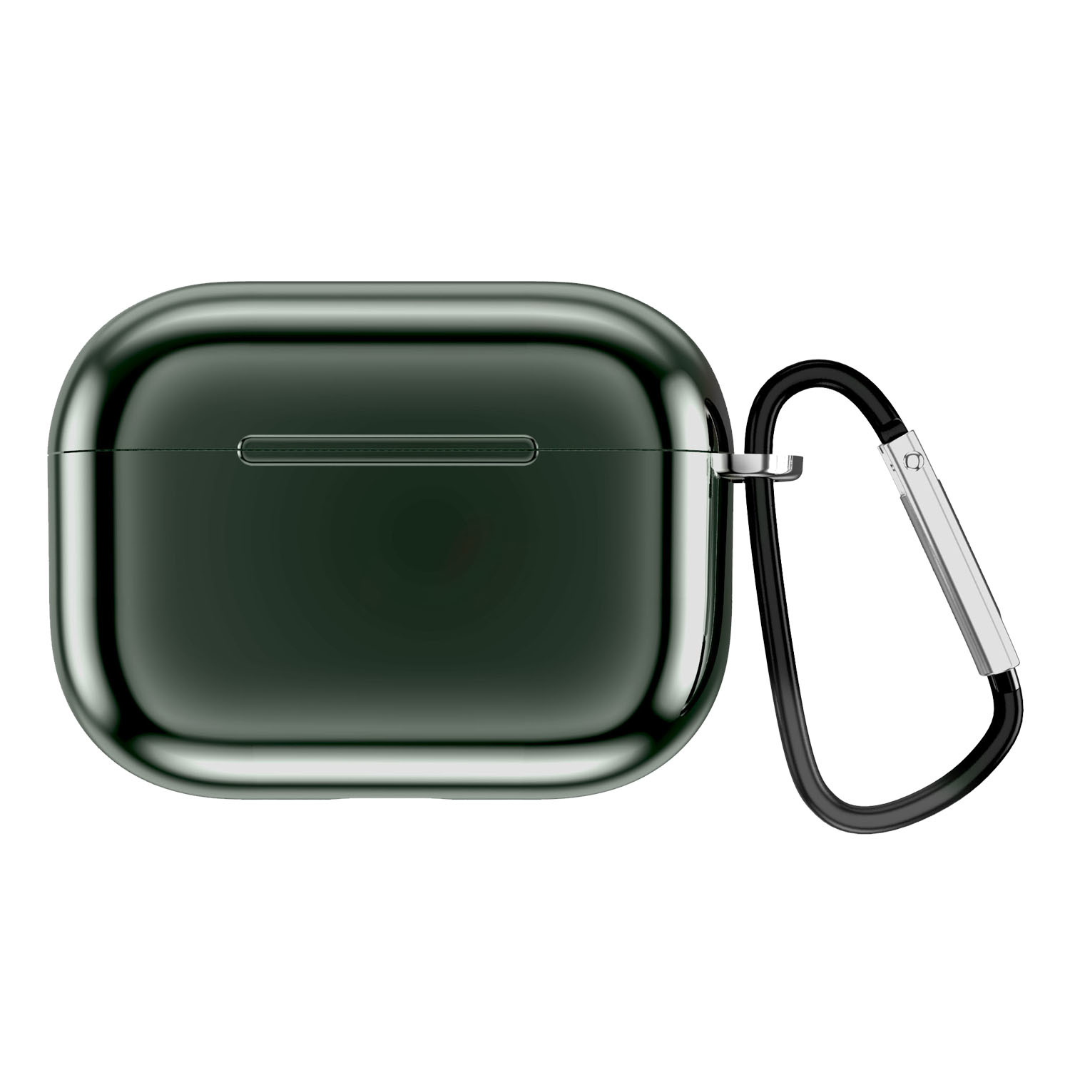Apple AirPods Pro Soft Case - Metallic hoesje - Groen