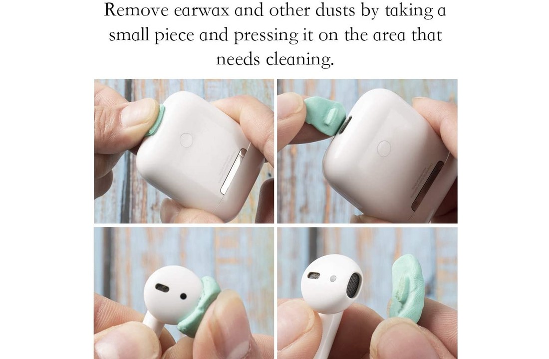 Complete Schoonmaakset AirPods – Cleaning Kit – Cleaner – Reinigingsdoekjes – Wattenstaafjes – Draadloze Oortjes Schoonmaakkit