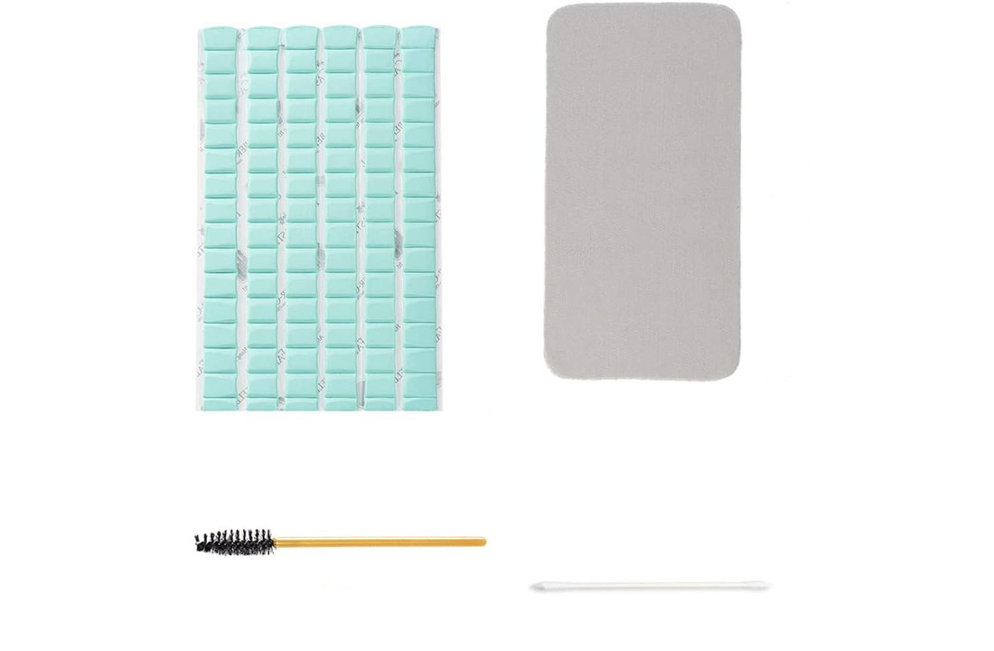 Complete Schoonmaakset AirPods – Cleaning Kit – Cleaner – Reinigingsdoekjes – Wattenstaafjes – Draadloze Oortjes Schoonmaakkit