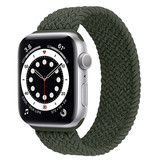 Apple Watch Solo Loop Bandje - Donkergroen