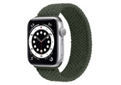 Apple Watch Solo Loop Bandje - Donkergroen