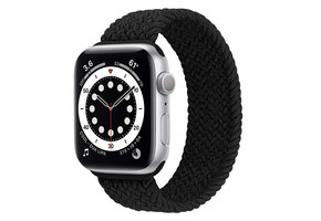 Apple Watch Solo Loop Bandje - Zwart