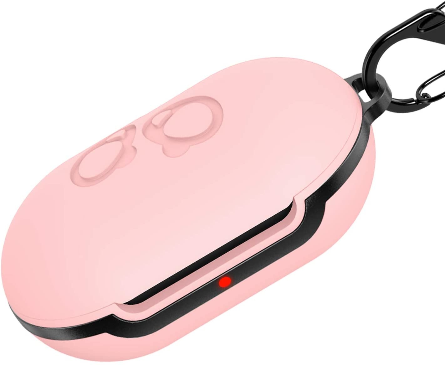 Samsung Galaxy Buds Hoesje– Soft Case – Silica Gel – Roze - Geschikt voor Galaxy Buds / Buds Plus