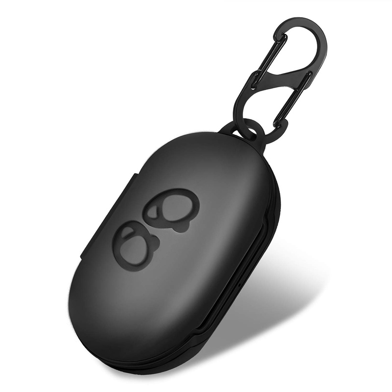 Samsung Galaxy Buds Hoesje– Soft Case – Silica Gel – Zwart - Geschikt voor Galaxy Buds / Buds Plus