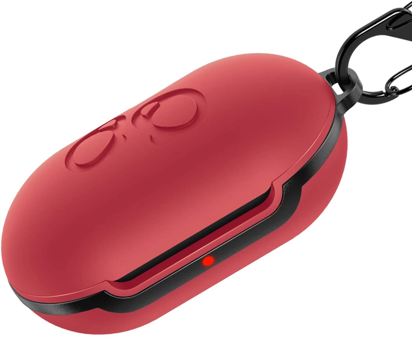 Samsung Galaxy Buds Hoesje– Soft Case – Silica Gel – Rood - Geschikt voor Galaxy Buds / Buds Plus - Copy