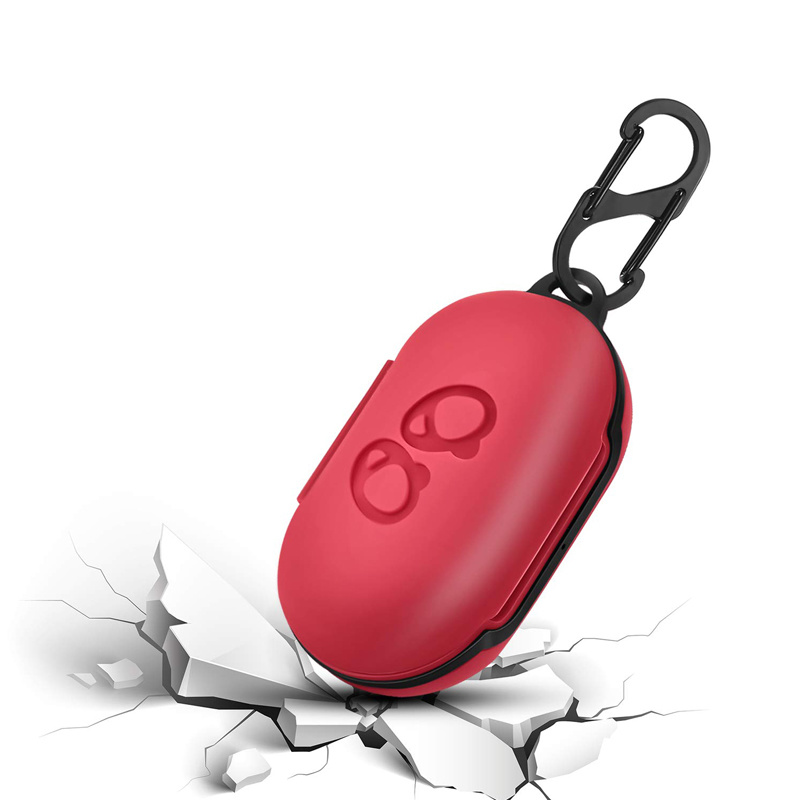 Samsung Galaxy Buds Hoesje– Soft Case – Silica Gel – Rood - Geschikt voor Galaxy Buds / Buds Plus - Copy