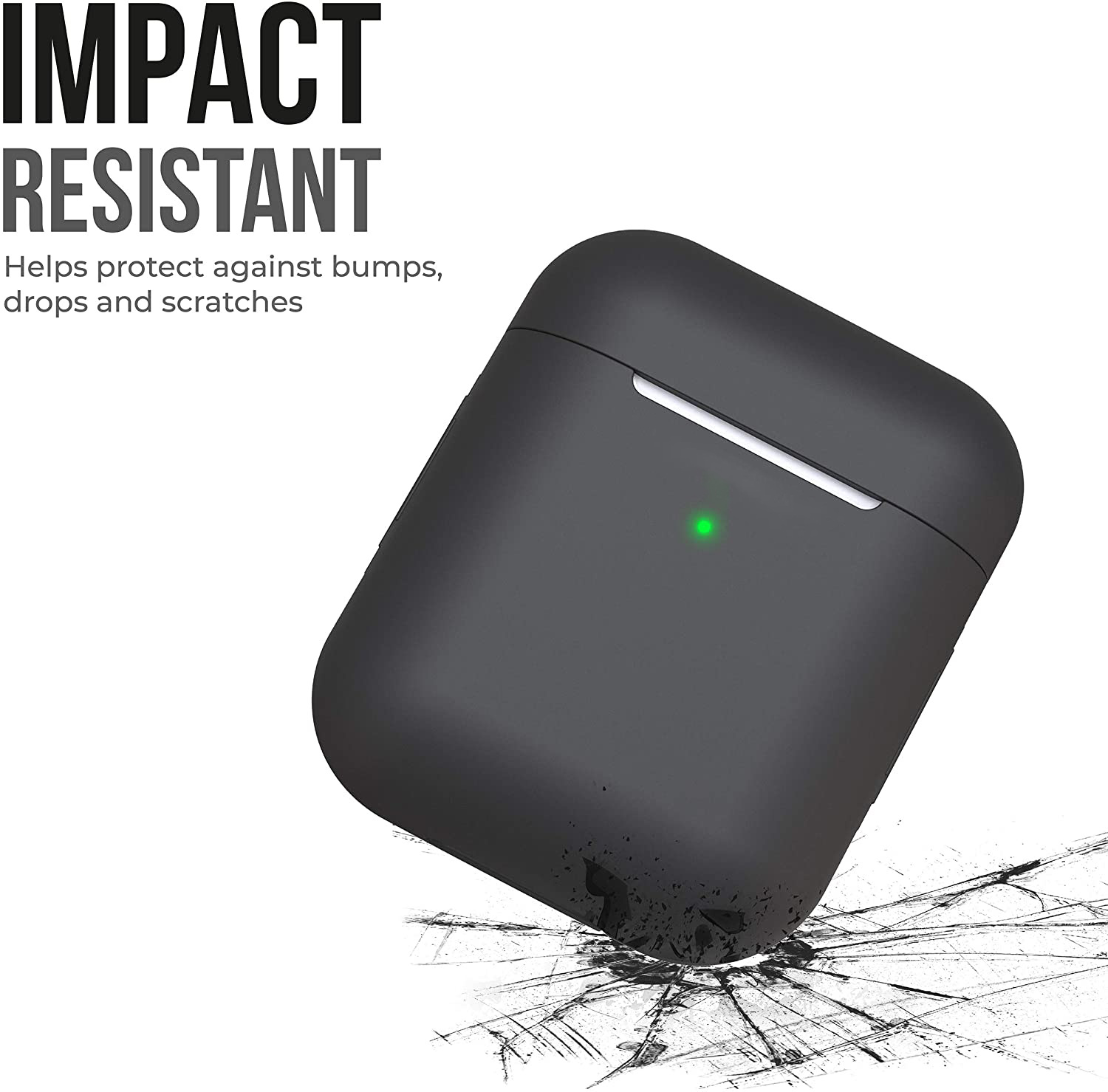 Apple AirPods Soft Case - Zwart