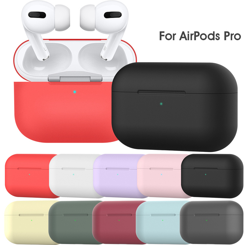 Apple AirPods Pro Hoesje – Soft Case – Lichtblauw