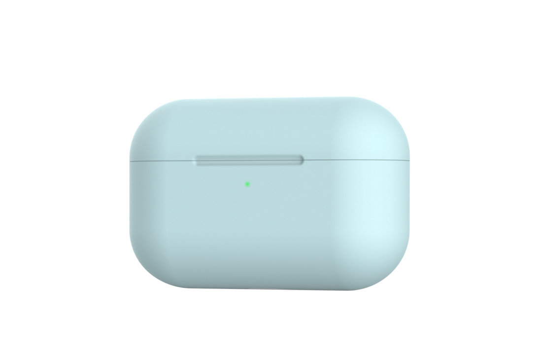 Apple AirPods Pro Hoesje – Soft Case – Lichtblauw