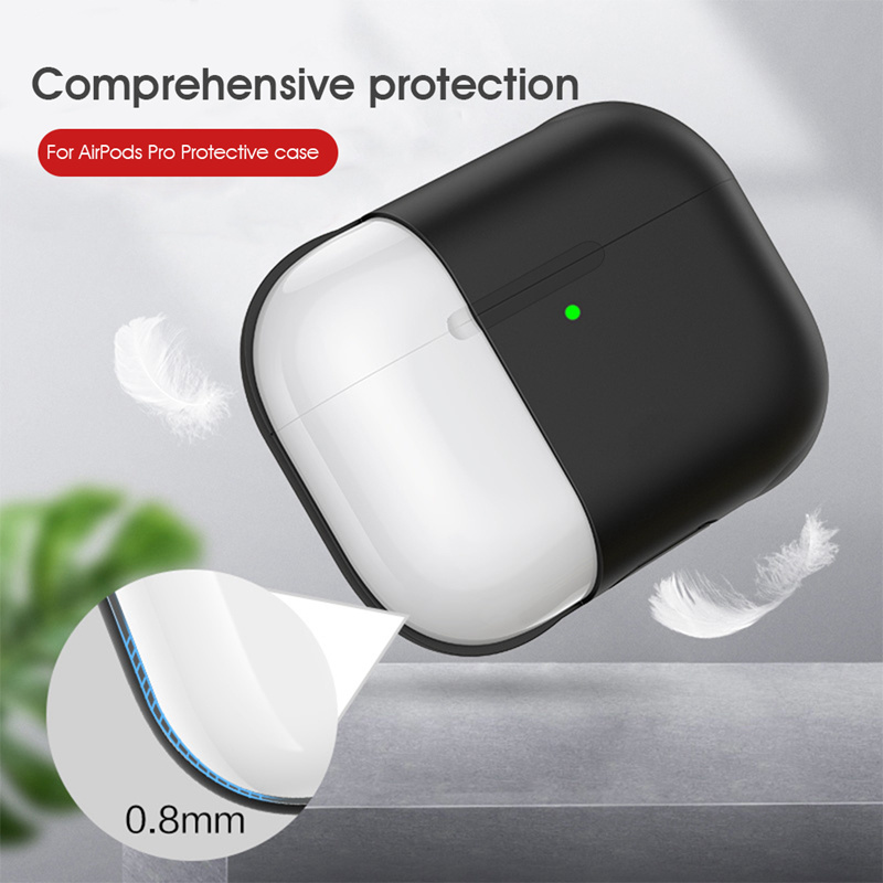 Apple AirPods Pro Hoesje – Soft Case – Lichtblauw