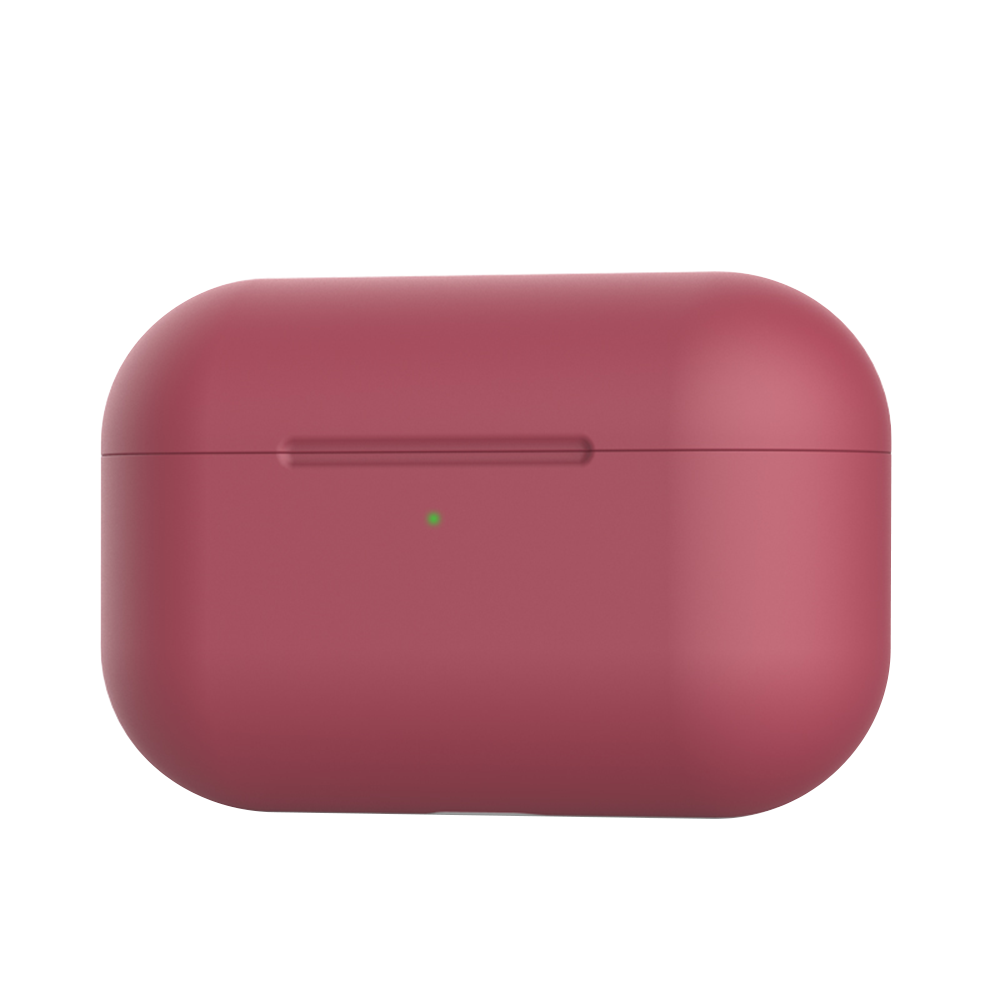 Apple AirPods Pro Hoesje – Soft Case – Bordeaux Rood