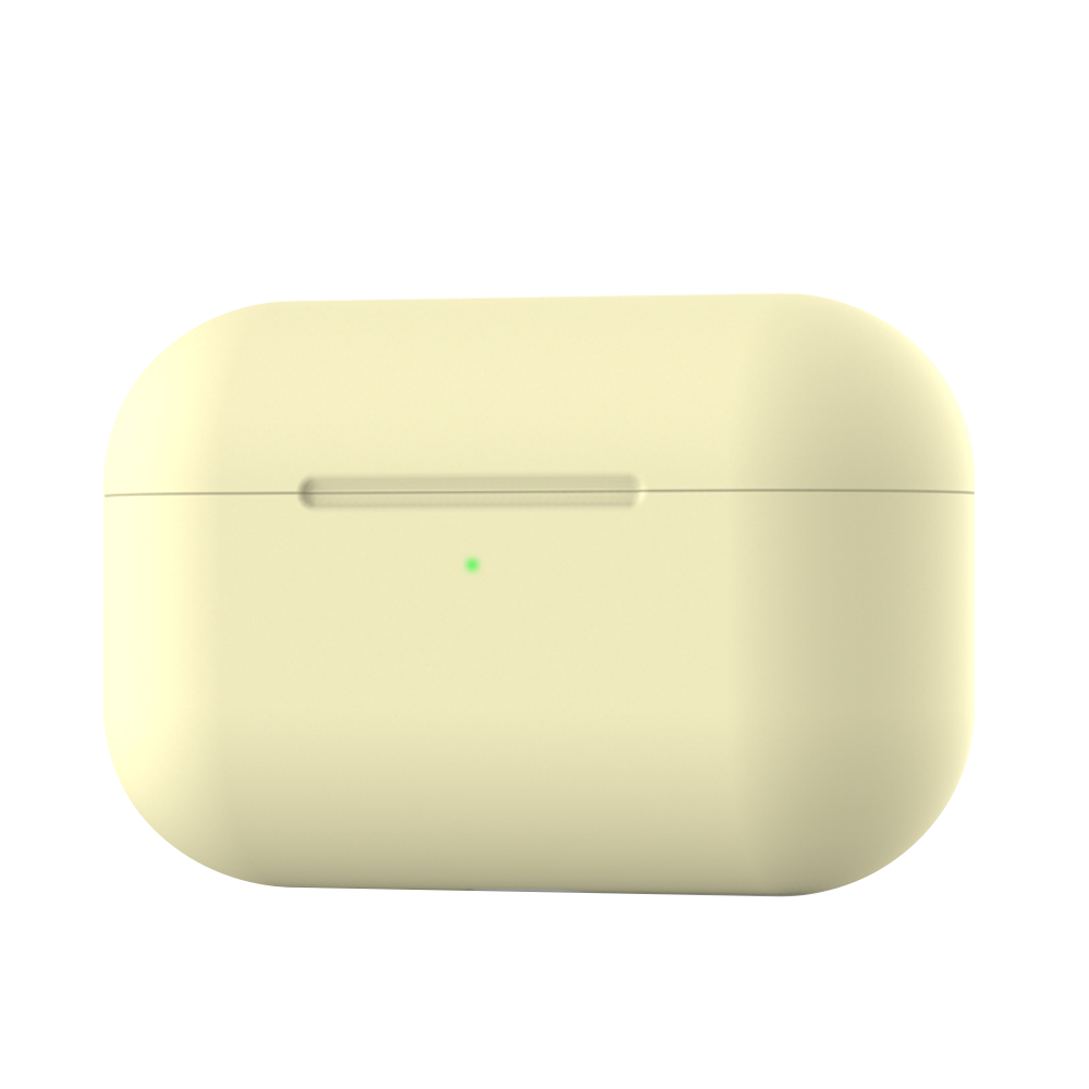 Apple AirPods Pro Hoesje – Soft Case – Geel