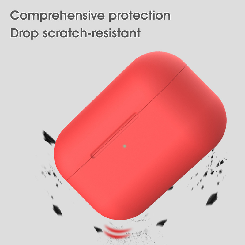 Apple AirPods Pro Hoesje – Soft Case – Rood