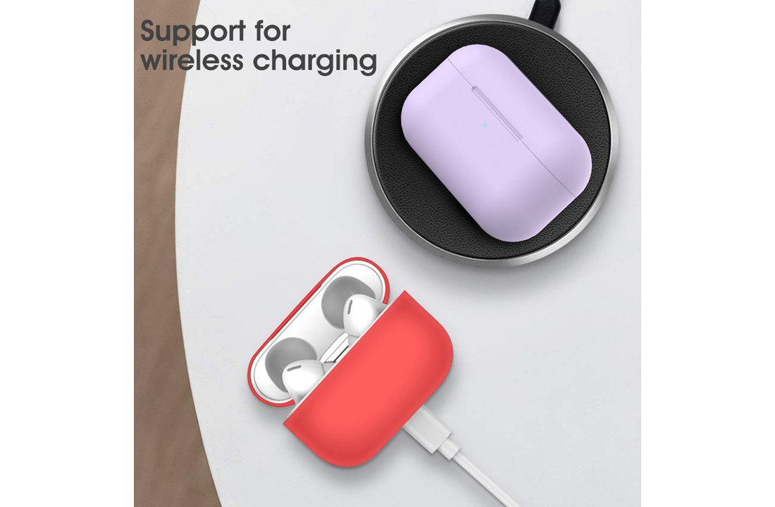 Apple AirPods Pro Hoesje – Soft Case – Groen