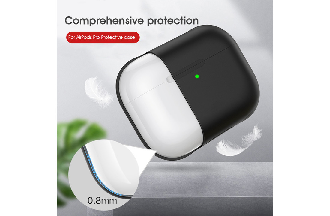 Apple AirPods Pro Hoesje – Soft Case – Groen