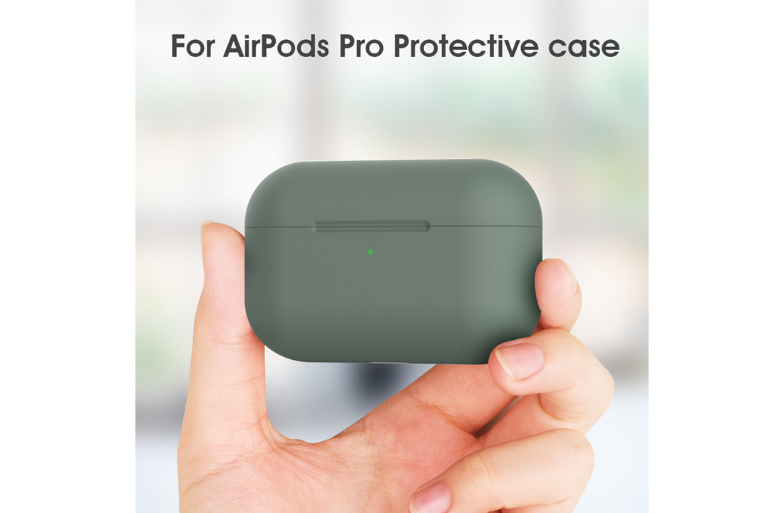 Apple AirPods Pro Hoesje – Soft Case – Groen