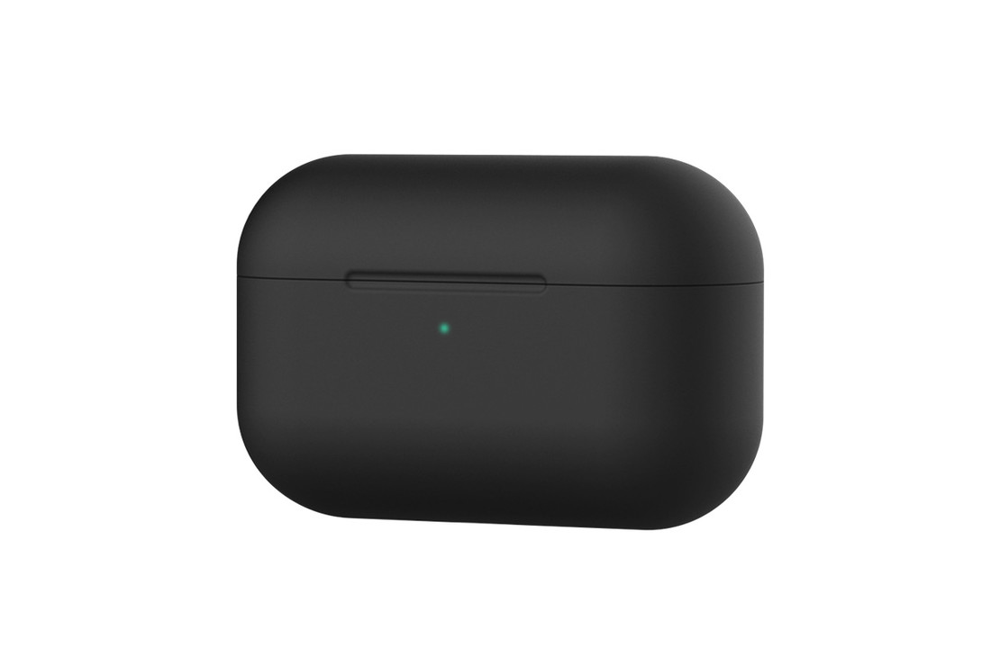 Apple AirPods Pro Hoesje – Soft Case – Zwart
