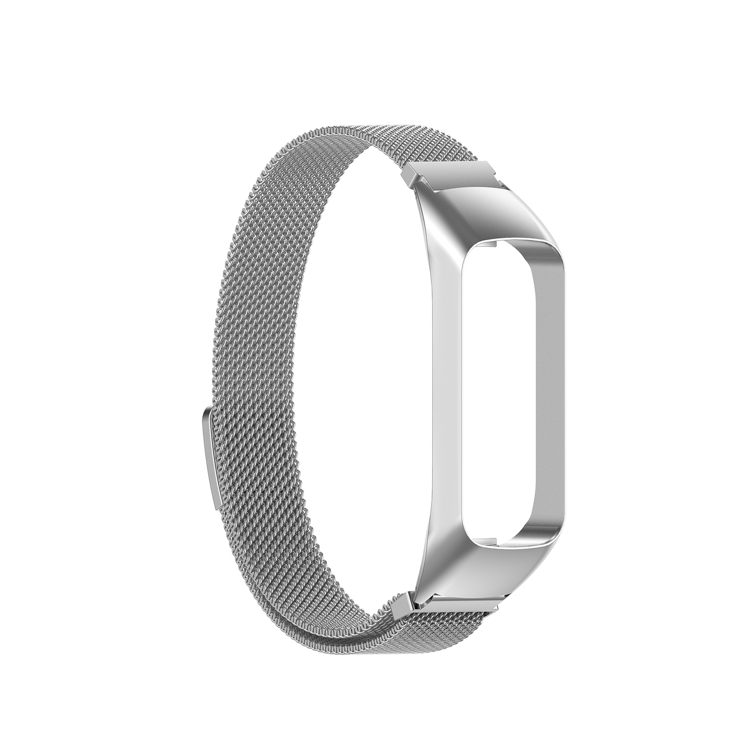 Galaxy Fit 2 Milanees Bandje - Zilver
