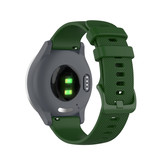 Sport Bandje 18mm Universeel - Donkergroen