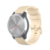 Sport Bandje 18mm Universeel - Beige