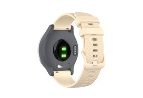 Sport Bandje 18mm Universeel - Beige