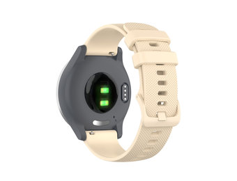 Sport Bandje 18mm Universeel - Beige