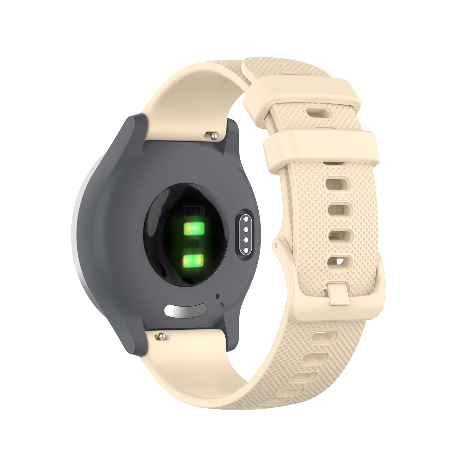 Sport Bandje 18mm Universeel - Beige